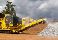 tractor mounted stone crusher  